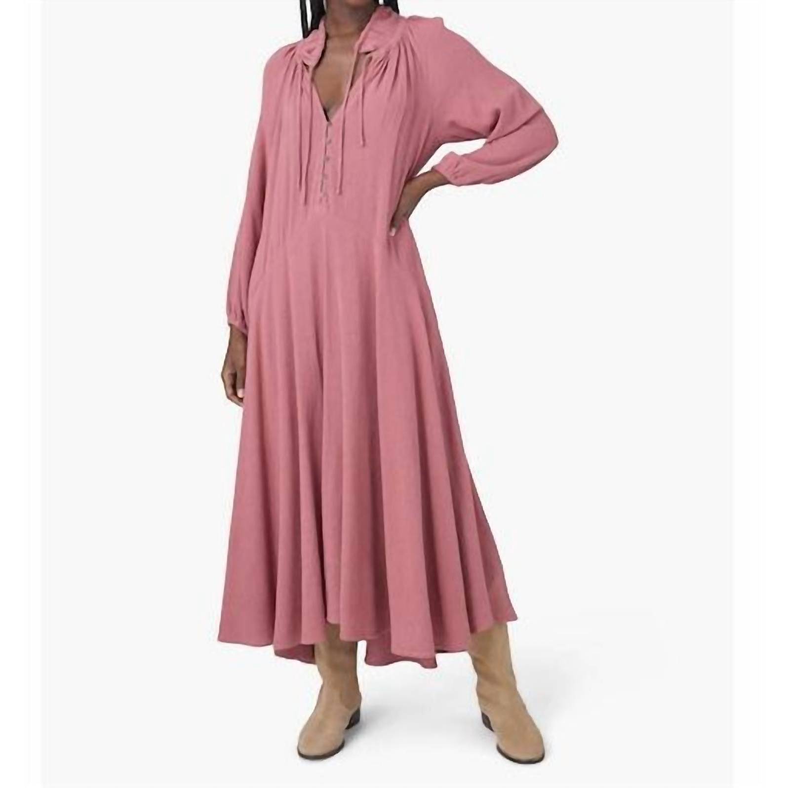 New Xirena Eva Dress In Rose
